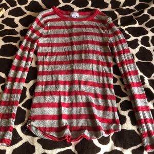 long sleeved shirt